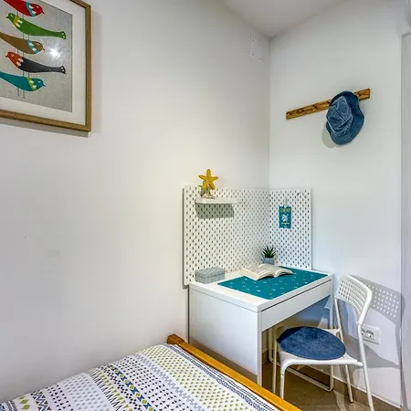 Lejlighed Lipa Korta - Family Apt, 15 Min Walk To Parentino & Pical Beaches Poreč